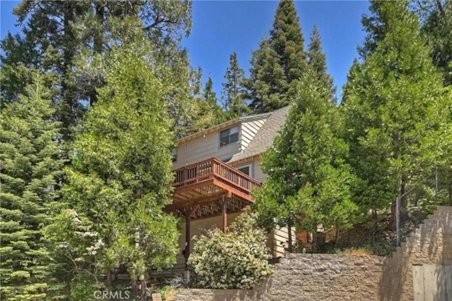 Walk 2 Village, Relax On Deck, Cool W/Ac! Lake Arrowhead Exterior photo